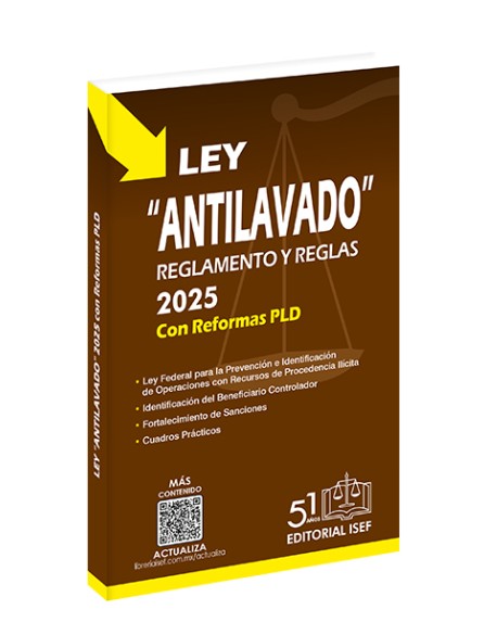 Ley “Antilavado” Reglamento y Reglas (Bolsillo)