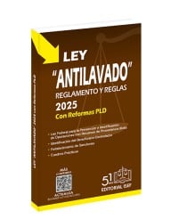 Ley “Antilavado” Reglamento y Reglas (Bolsillo)