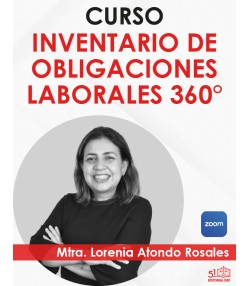 Curso “Inventario de Obligaciones Laborales 360°”