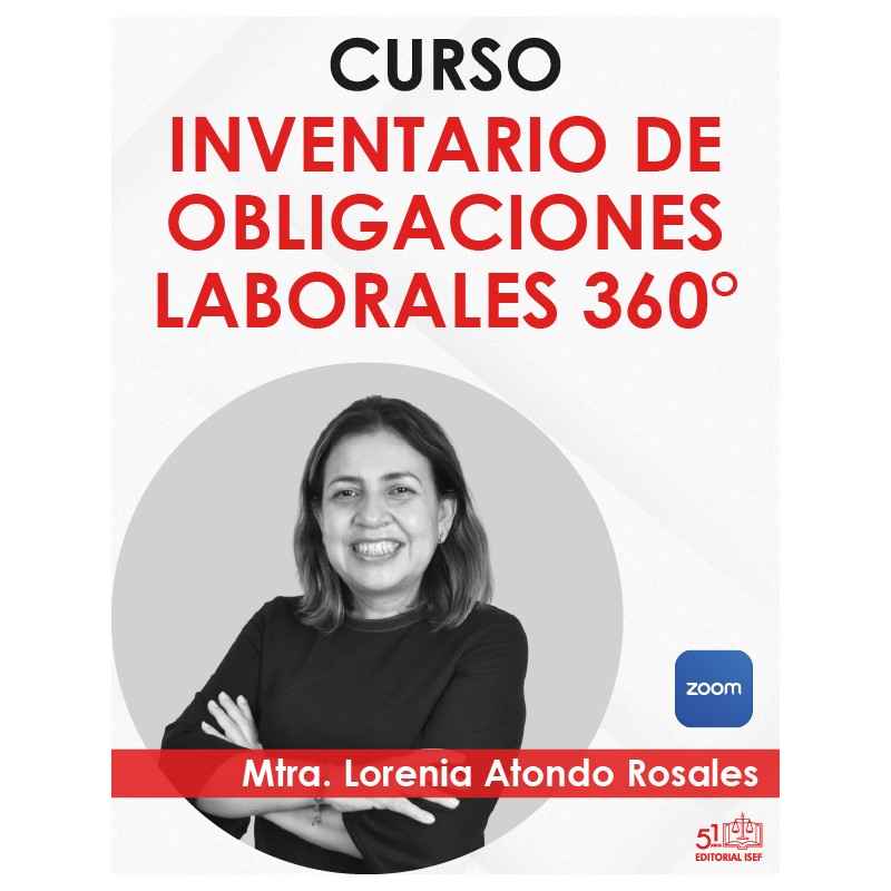 Curso “Inventario de Obligaciones Laborales 360°”