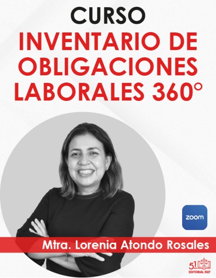 Curso “Inventario de Obligaciones Laborales 360°”
