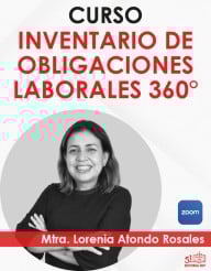 Curso “Inventario de Obligaciones Laborales 360°”