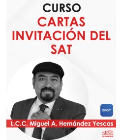 Curso “Cartas Invitación del SAT”