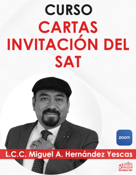 Curso “Cartas Invitación del SAT”