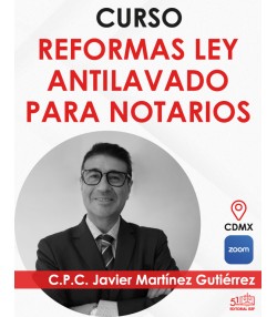 Curso “Reformas Ley ANTI-LAVADO Para NOTARIOS”