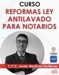 Curso “Reformas Ley ANTI-LAVADO Para NOTARIOS”