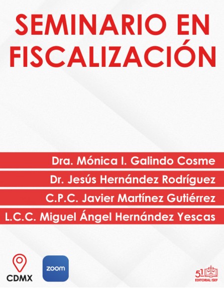 Curso “SEMINARIO EN FISCALIZACIÓN