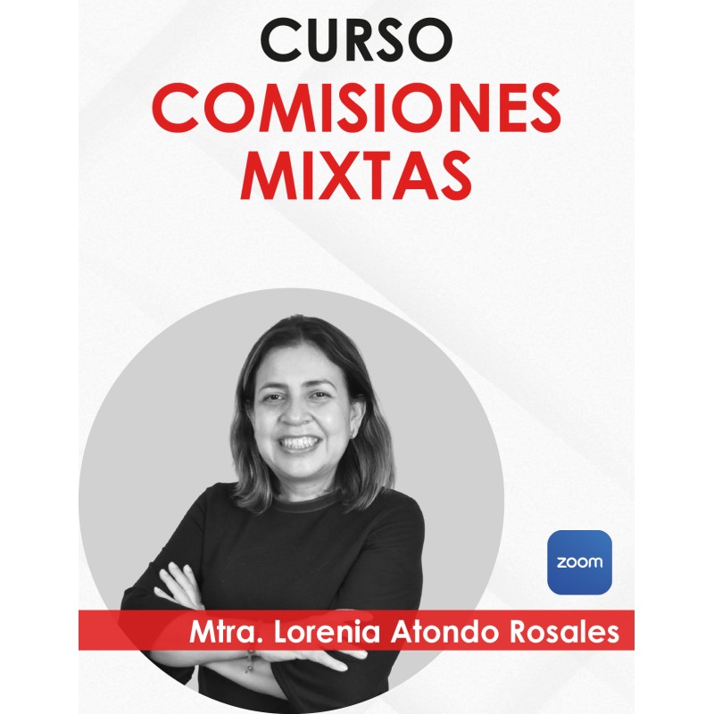 Curso “Comisiones Mixtas”