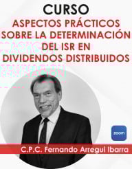 Curso “ISR DE DIVIDENDOS, CUCA Y CUFIN”