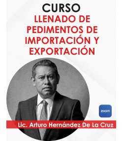 Curso “Pedimentos de Importación y Exportación”