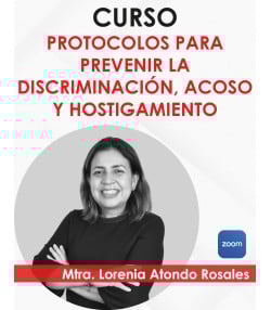 Curso “Protocolos de Prevención de Discriminación y Acoso”