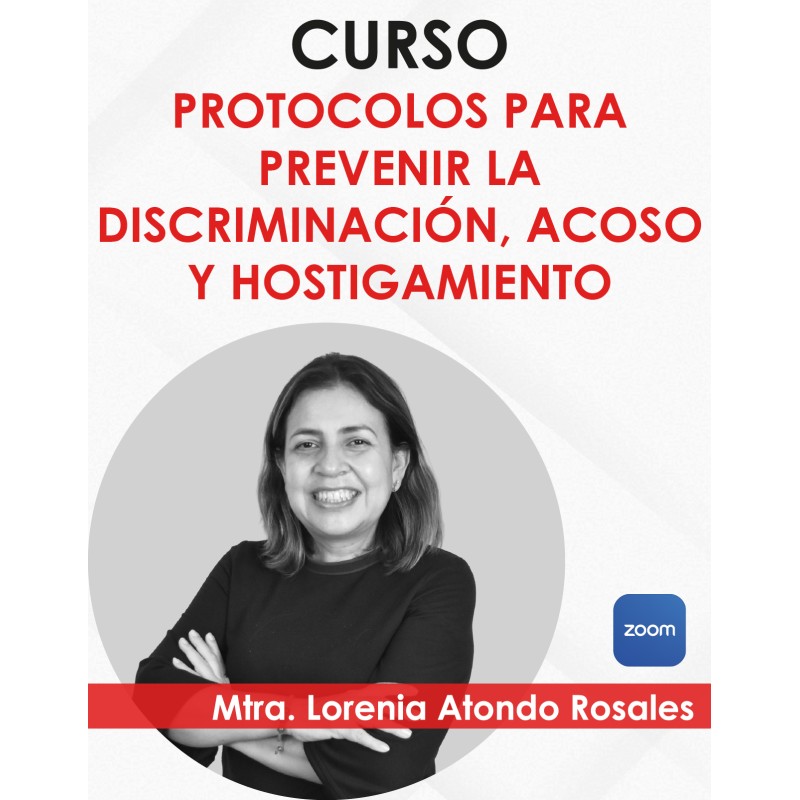 Curso “Protocolos de Prevención de Discriminación y Acoso”