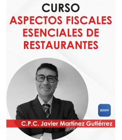 Curso “Aspectos Fiscales Esenciales de Restaurantes”