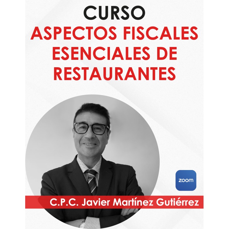 Curso “Aspectos Fiscales Esenciales de Restaurantes”