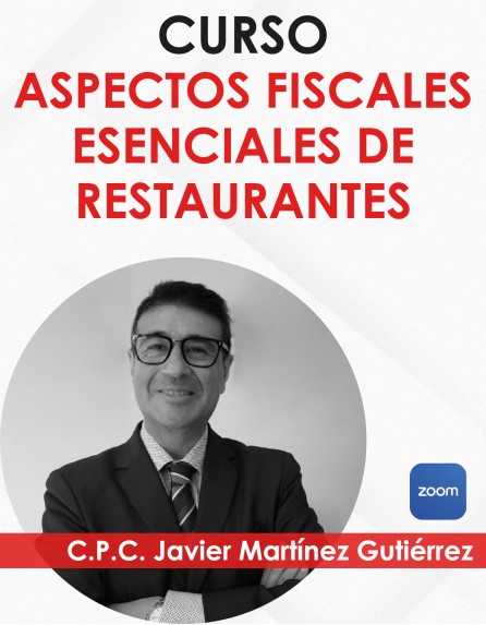 Curso “Aspectos Fiscales Esenciales de Restaurantes”