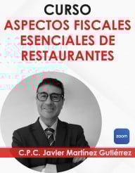 Curso “Aspectos Fiscales Esenciales de Restaurantes”