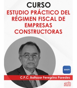 Curso “Régimen Fiscal de Constructoras”