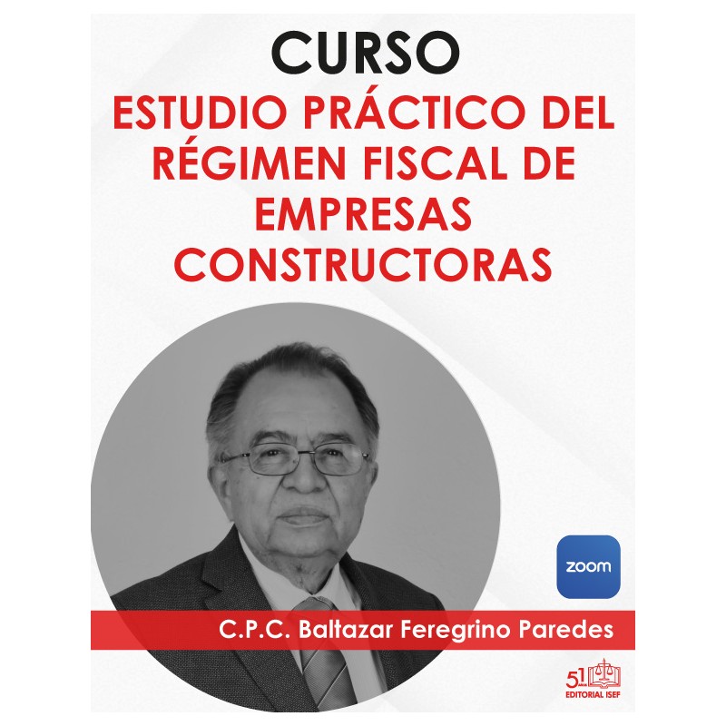 Curso “Régimen Fiscal de Constructoras”