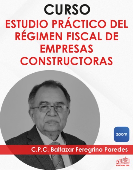 Curso “Régimen Fiscal de Constructoras”