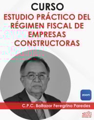Curso “Régimen Fiscal de Constructoras”