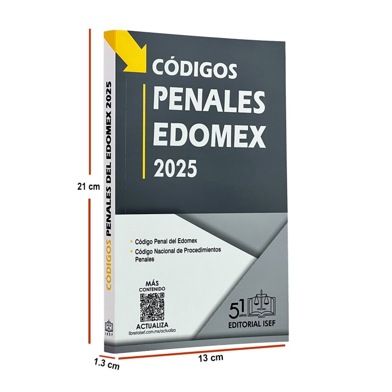 Códigos Penales del Estado de México 2025 (Profesional)