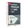 Códigos Penales de la CDMX 2025 (Profesional)