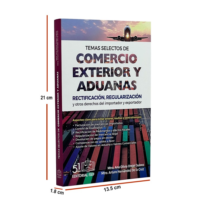 Temas Selectos de Comercio Exterior y Aduanas
