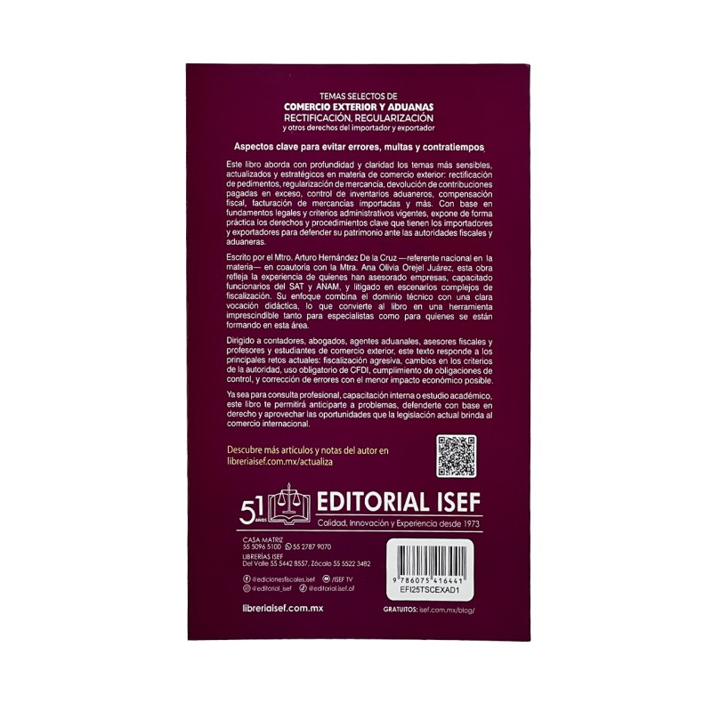 Temas Selectos de Comercio Exterior y Aduanas