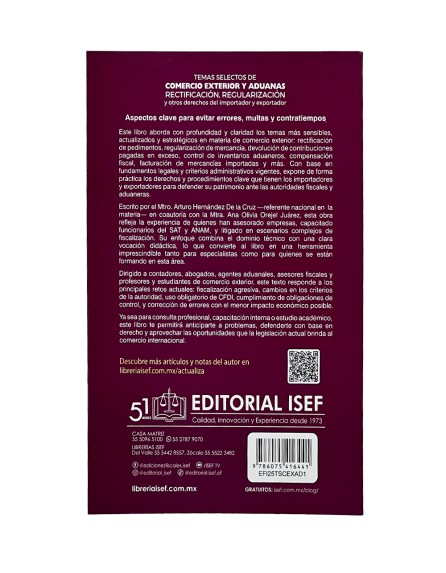 Temas Selectos de Comercio Exterior y Aduanas