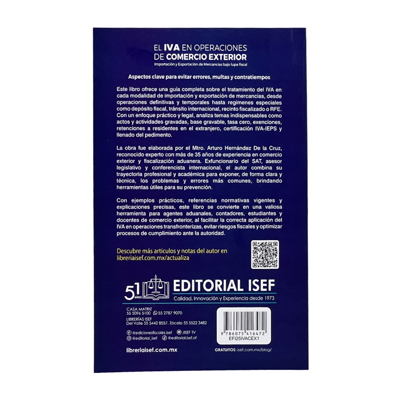 El IVA en Operaciones de Comercio Exterior Importación y Exportación de Mercancías
