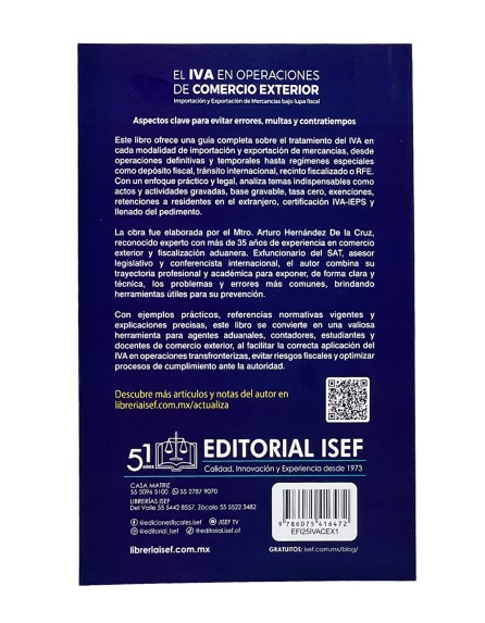 El IVA en Operaciones de Comercio Exterior Importación y Exportación de Mercancías