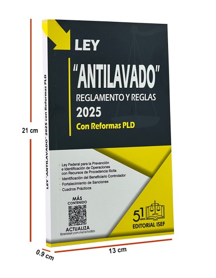 Ley “Antilavado” Reglamento y Reglas (Profesional)