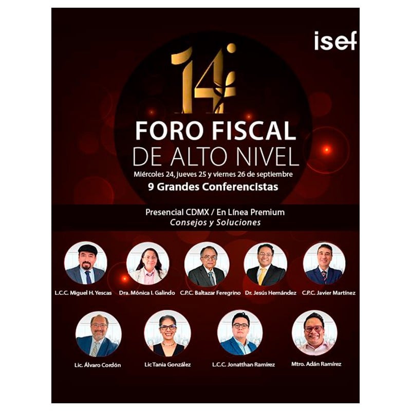 14° FORO FISCAL DE ALTO NIVEL