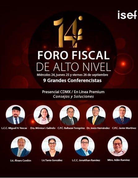 14° FORO FISCAL DE ALTO NIVEL