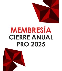 MEMBRESÍA ISEF FORMACIÓN - CIERRE ANUAL pro
