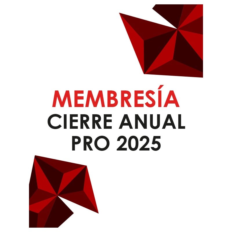 MEMBRESÍA ISEF FORMACIÓN - CIERRE ANUAL pro