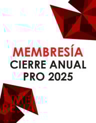 MEMBRESÍA ISEF FORMACIÓN - CIERRE ANUAL pro