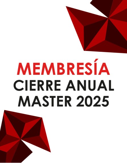 MEMBRESÍA ISEF FORMACIÓN - CIERRE ANUAL MASTER