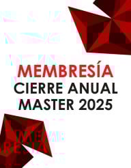 MEMBRESÍA ISEF FORMACIÓN - CIERRE ANUAL MASTER