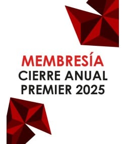 MEMBRESÍA ISEF FORMACIÓN - CIERRE ANUAL PREMIER