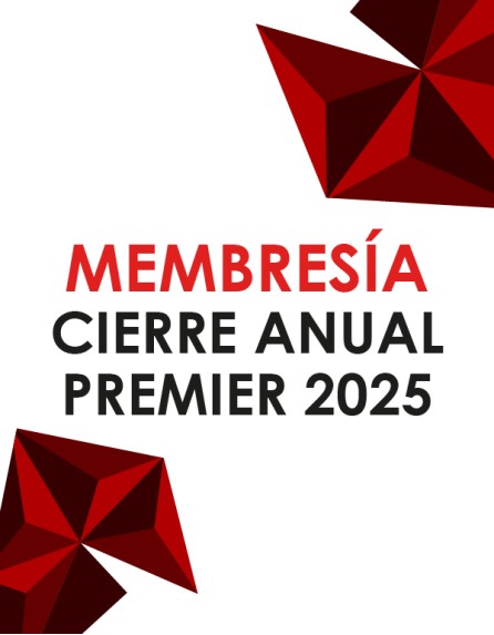 MEMBRESÍA ISEF FORMACIÓN - CIERRE ANUAL PREMIER