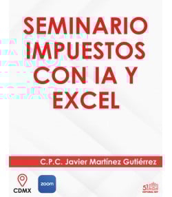 Seminario IMPUESTOS con Excel e IA