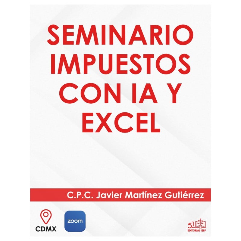Seminario IMPUESTOS con Excel e IA