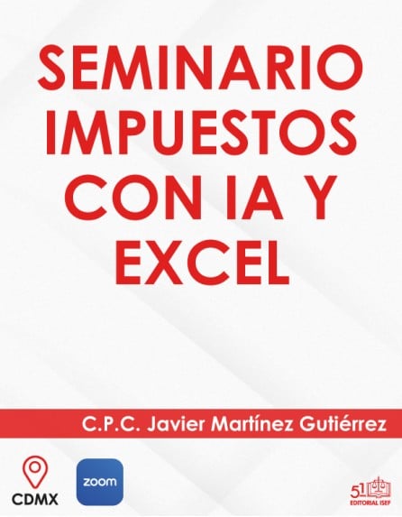 Seminario IMPUESTOS con Excel e IA