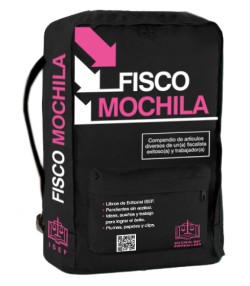 Fisco Mochila Rosa