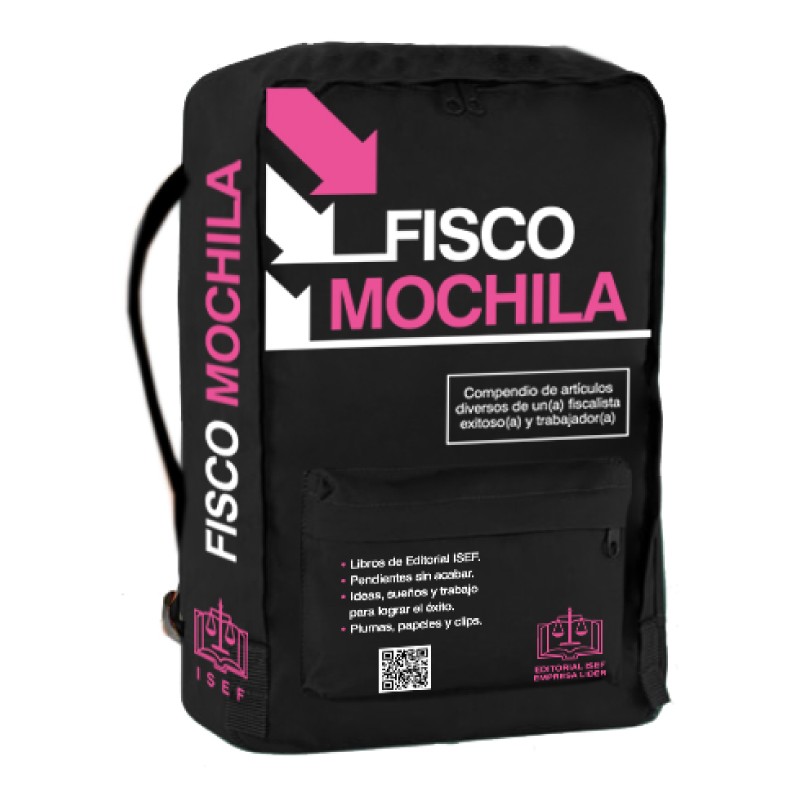 Fisco Mochila Rosa
