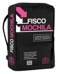Fisco Mochila Rosa