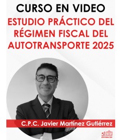 Curso "Régimen Fiscal del AUTOTRANSPORTE"
