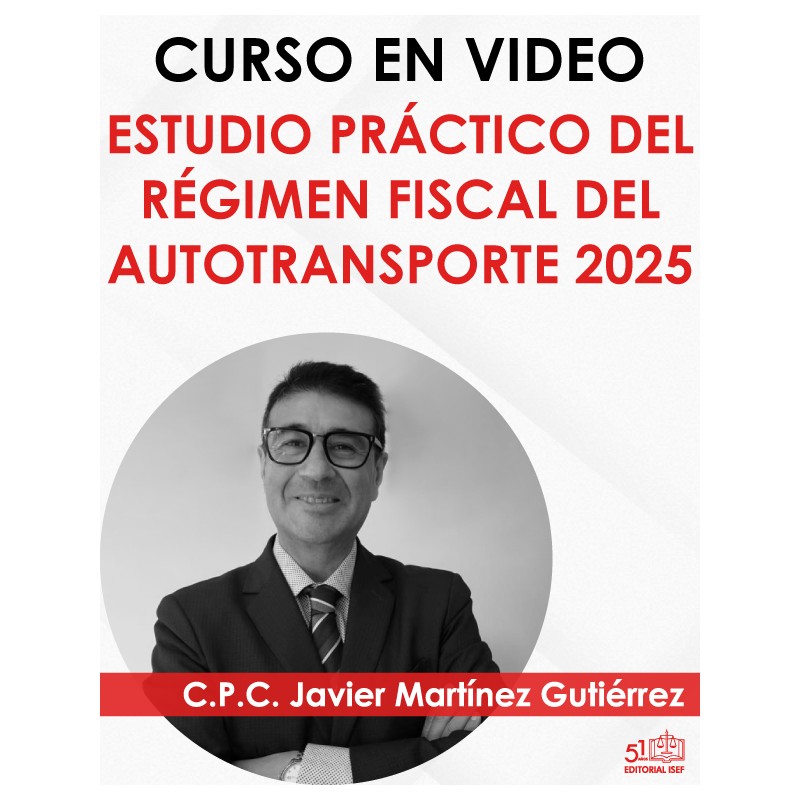 Curso "Régimen Fiscal del AUTOTRANSPORTE"