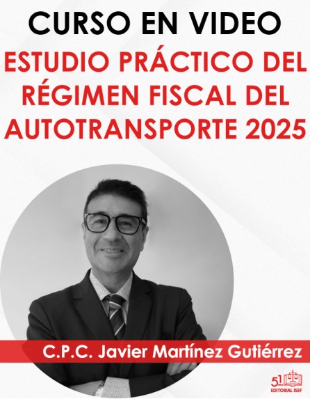 Curso "Régimen Fiscal del AUTOTRANSPORTE"